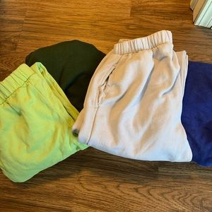 Brandy Melville sweatpants bundle